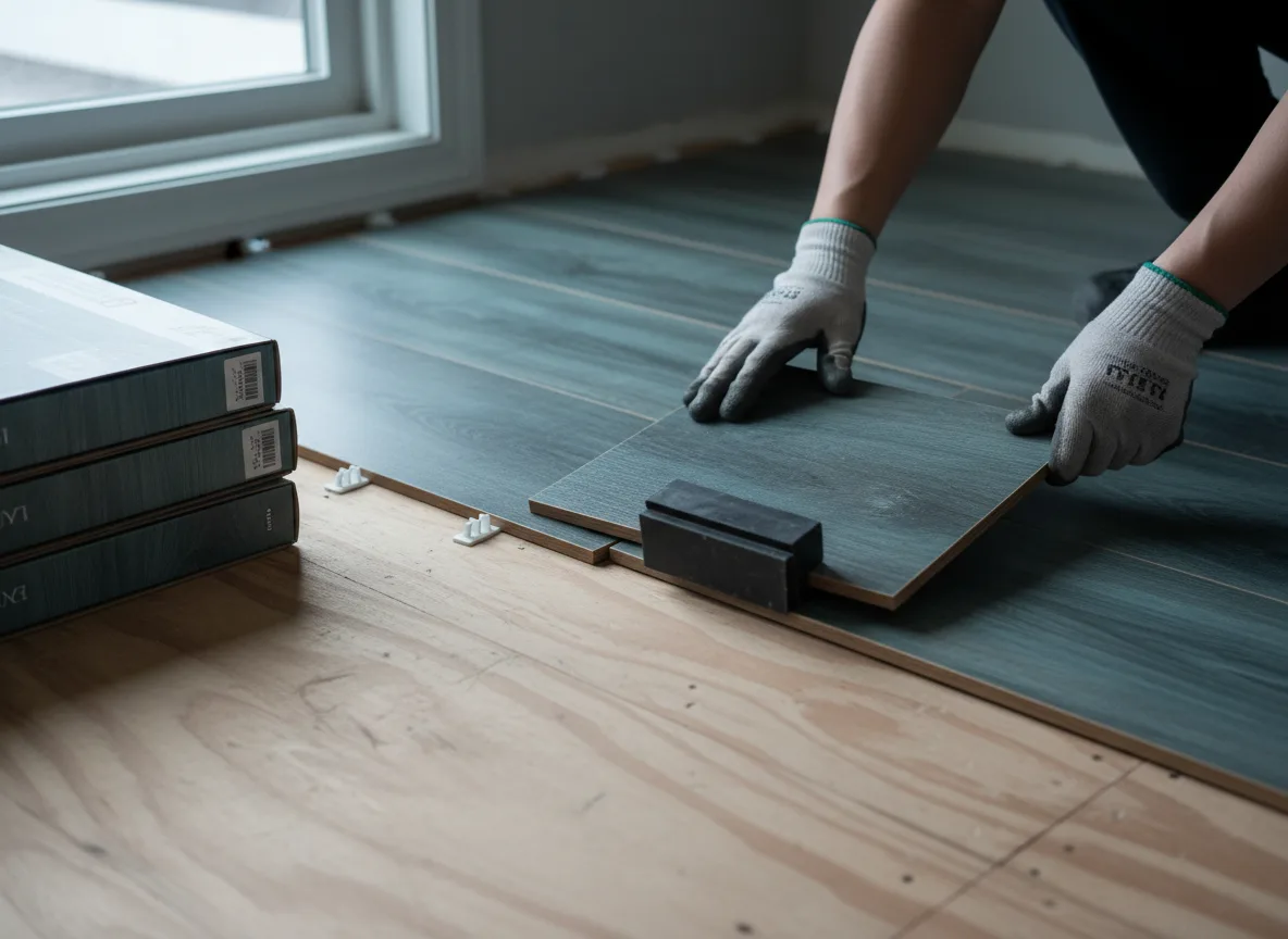 Luxury Vinyl Plank Installation company in Clancy, MT